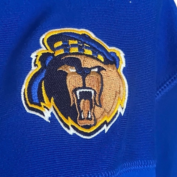 Vintage Adidas Royal Blue Jacket UCR University of California Riverside Size L - Picture 3 of 12